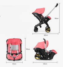 Charger l'image dans la galerie, Poussette siège-auto transformable