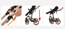 Charger l'image dans la galerie, Poussette 3 en 1 pour Bébé Haute Qaulité