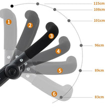 Charger l'image dans la galerie, Poussette 3 en 1 pour Bébé Haute Qaulité