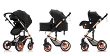 Charger l'image dans la galerie, Poussette 3 en 1 pour Bébé Haute Qaulité
