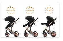 Charger l'image dans la galerie, Poussette 3 en 1 pour Bébé Haute Qaulité