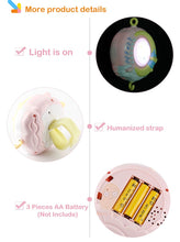 Charger l'image dans la galerie, Hochet Veilleuse Musical Avec Télécommande - 9mois et moi