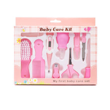 Charger l'image dans la galerie, Trousse De Toilette Bébé ( 10 pièces ) - 9mois et moi