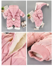 Charger l'image dans la galerie, Combinaison Bébé A Capuche - 9mois et moi