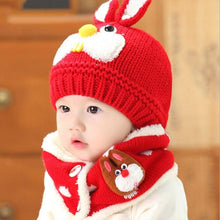 Charger l'image dans la galerie, Bonnet & Écharpe Pour Bébé - 9mois et moi