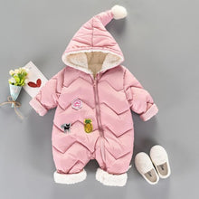 Charger l'image dans la galerie, Combinaison Bébé A Capuche - 9mois et moi