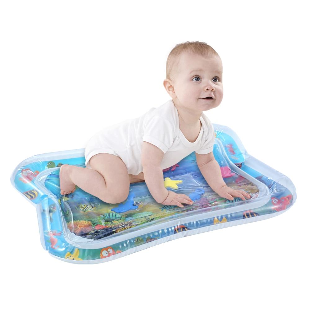 Jouets pour tapis de jeu à l'eau pour bébé pour 3 6 9 mois Nouveau-né et  bizarres, jouets sensoriels gonflables