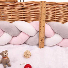 Charger l'image dans la galerie, Tour de Lit Tressé Bébé