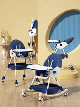 Charger l'image dans la galerie, Chaise Haute Pliable pour enfants