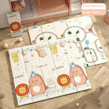Charger l'image dans la galerie, Tapis de Jeu Double Face Pour Bébé