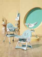 Charger l'image dans la galerie, Chaise Haute Pliable pour enfants