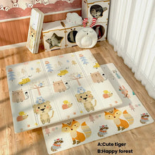 Charger l'image dans la galerie, Tapis de Jeu Double Face Pour Bébé