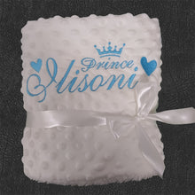 Charger l'image dans la galerie, couverture personnalisée pour bébé