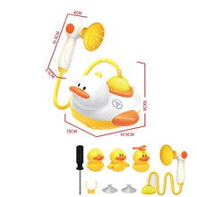 Charger l'image dans la galerie, Jouet de bain canard électrique