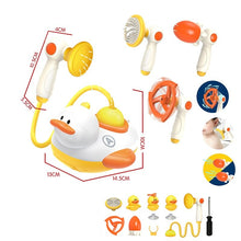 Charger l'image dans la galerie, Jouet de bain canard électrique