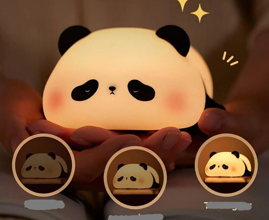 Veilleuse LED Animaux - Lampe de Chevet USB pour Bébé et Enfants