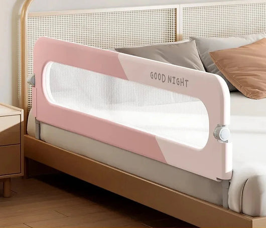 Barrière de Lit Pliable Premium GoodNight – Sécurité et Sérénité pour le Sommeil de Bébé
