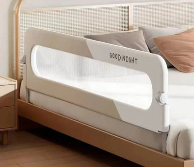Barrière de Lit Pliable Premium GoodNight – Sécurité et Sérénité pour le Sommeil de Bébé