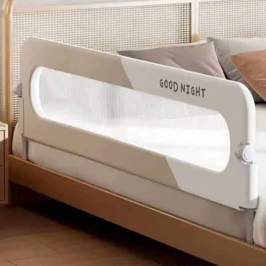 Barrière de Lit Pliable Premium GoodNight – Sécurité et Sérénité pour le Sommeil de Bébé