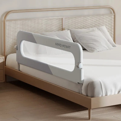 Barrière de Lit Pliable Premium GoodNight – Sécurité et Sérénité pour le Sommeil de Bébé