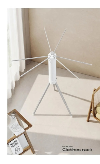 Étendoir à Linge Parapluie Pliable: Gain de Place et Pratique