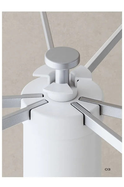 Étendoir à Linge Parapluie Pliable: Gain de Place et Pratique