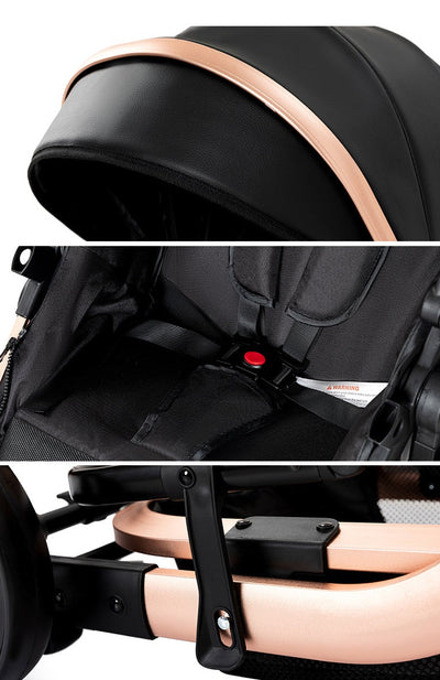 Poussette bébé trio 3 en 1 dernière génération - Poussette, Landau et Siège Auto