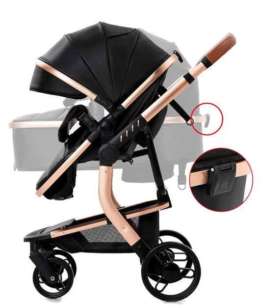 Poussette bébé trio 3 en 1 dernière génération - Poussette, Landau et Siège Auto