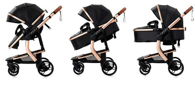 Poussette bébé trio 3 en 1 dernière génération - Poussette, Landau et Siège Auto