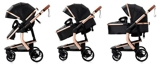 Poussette bébé trio 3 en 1 dernière génération - Poussette, Landau et Siège Auto