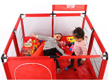 Charger l&#39;image dans la galerie, Parc Bébé de Jeu Sécurisé avec Filet – Grand Espace de Jeux Intérieur
