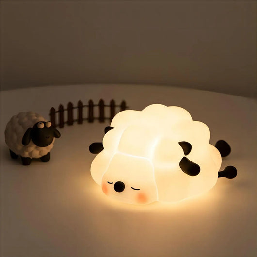 Veilleuse LED Animaux - Lampe de Chevet USB pour Bébé et Enfants