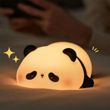 Charger l&#39;image dans la galerie, Veilleuse LED Animaux - Lampe de Chevet USB pour Bébé et Enfants
