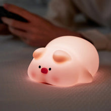 Charger l&#39;image dans la galerie, Veilleuse LED Animaux - Lampe de Chevet USB pour Bébé et Enfants
