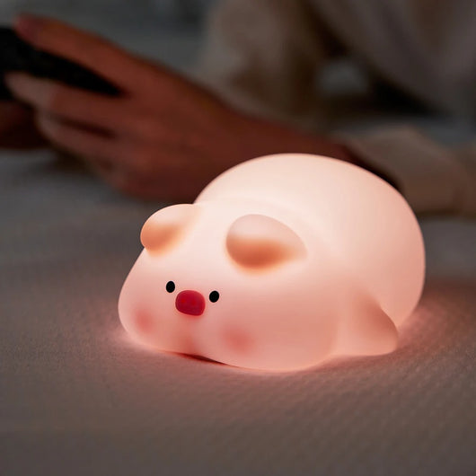 Veilleuse LED Animaux - Lampe de Chevet USB pour Bébé et Enfants