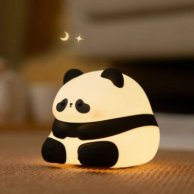 Veilleuse LED Animaux - Lampe de Chevet USB pour Bébé et Enfants
