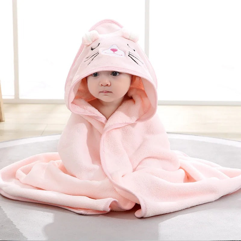 Peignoir bébé animaux best sale