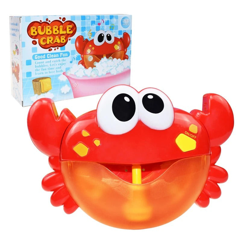 Crabes à bulles pour enfants