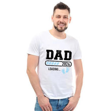 Charger l&#39;image dans la galerie, T-shirt De Grossesse MAMAN et PAPA
