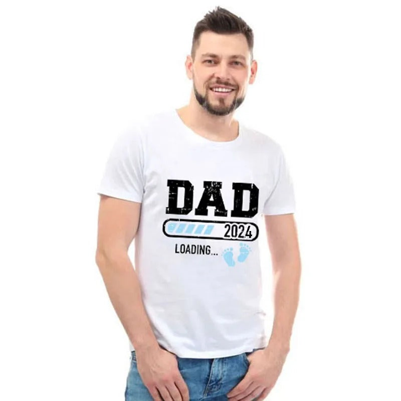 T-shirt De Grossesse MAMAN et PAPA