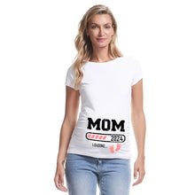 Charger l&#39;image dans la galerie, T-shirt De Grossesse MAMAN et PAPA
