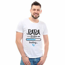 Charger l&#39;image dans la galerie, T-shirt De Grossesse MAMAN et PAPA
