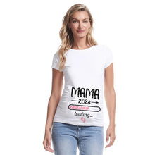 Charger l&#39;image dans la galerie, T-shirt De Grossesse MAMAN et PAPA
