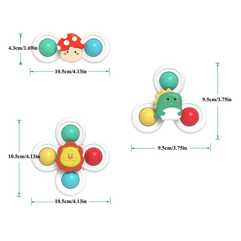 Ensemble de jouets rotatifs d'animaux