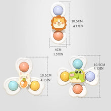 Charger l&#39;image dans la galerie, Ensemble de jouets rotatifs d&#39;animaux
