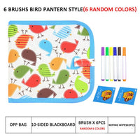 Livre 14 pages + 6 feutres