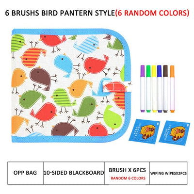 Livre de coloriage effaçable