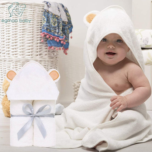 Peignoir Bébé Bamboo - 9mois et moi