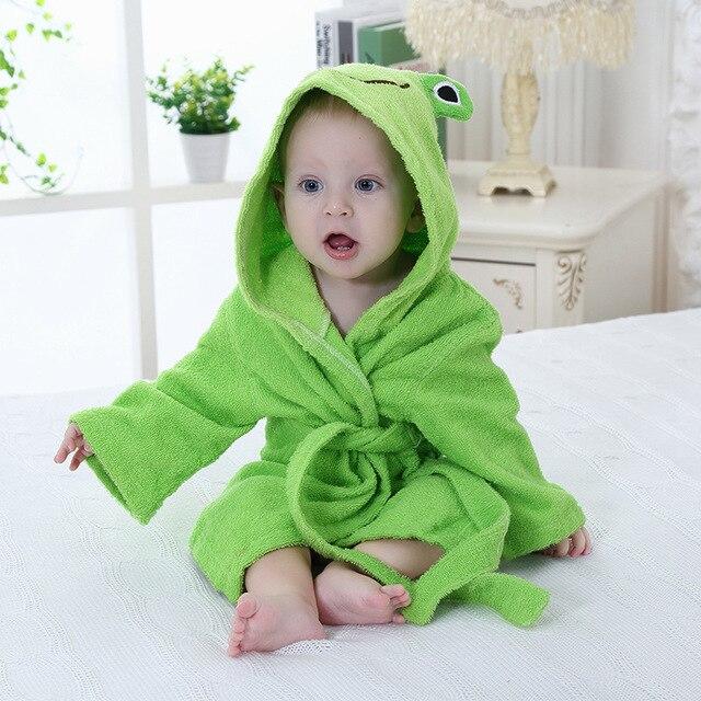 Peignoir Bebe Enfant Animaux 9mois et moi