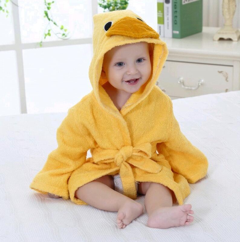 Peignoir Bebe Enfant Animaux 9mois et moi